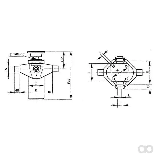 Weber - TC6014 - Teleskopzylinder 8T-3 stufig