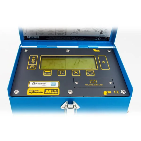 Webtec - DHM404 - Digitale Messeinheit
