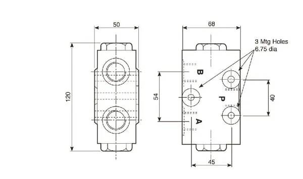Webtec - FDC6006010 - Stroemungsteiler, 5-10 L/min
