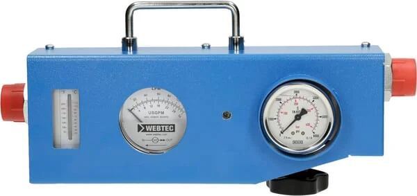 Webtec - FT1004003 - Durchflussmesser RFIK 120 L/m
