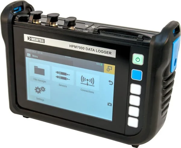 Webtec - FT1129501 - Datenlogger Hydraulik HPM7000 CAN/Analog
