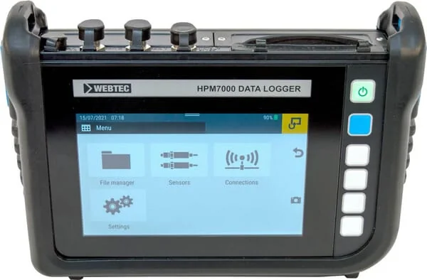 Webtec - FT1129501 - Datenlogger Hydraulik HPM7000 CAN/Analog