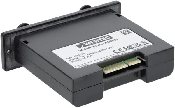 Webtec - FT1129601 - Eingangsmodul HPM7000-CAN