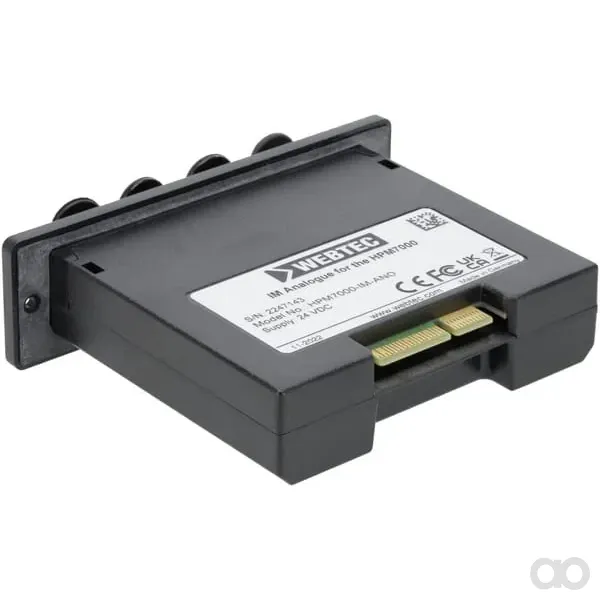 Webtec - FT1129602 - Eingangsmodul HPM7000-Analog