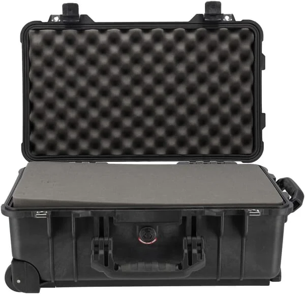 Webtec - FT9160510 - Gehaeuse Pelican 1510 501x279x193 Mit Schaum