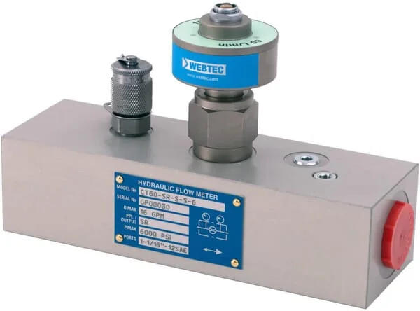 Webtec - FT950124 - Turbinen-Durchflussmesser CT60-CAN