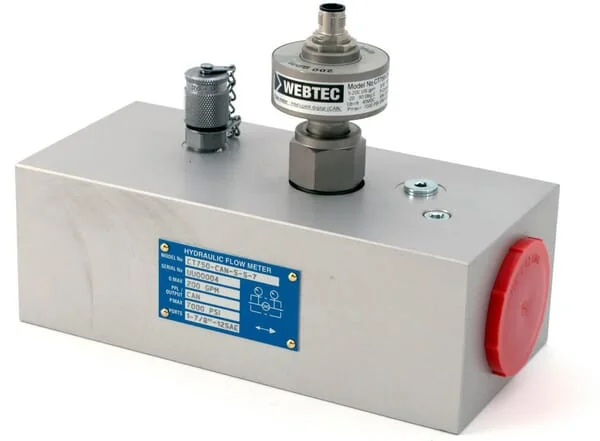 Webtec - FT950624 - Turbinen-Durchflussmesser CT750-CAN