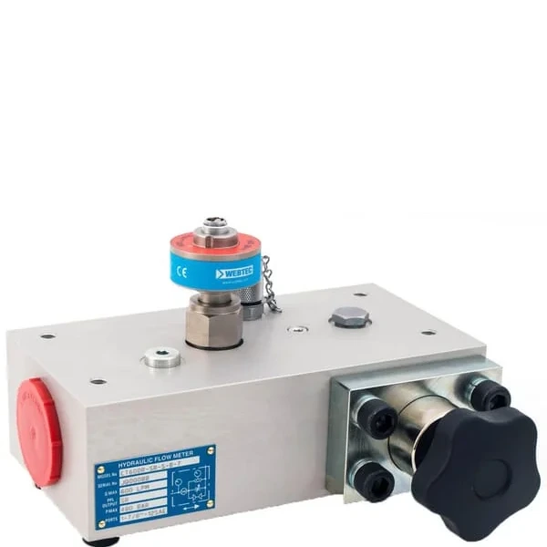 Webtec - FT951024 - Turbinen-Durchflussmesser CT750R-CAN