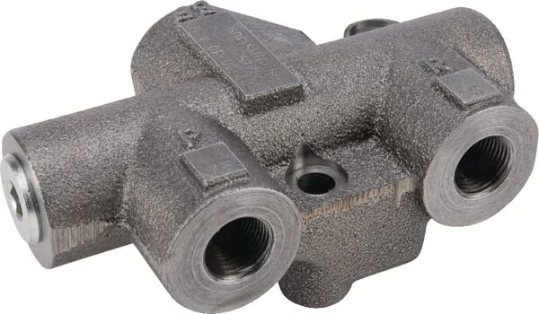 Webtec - FV200301J - Stroemungsteiler FV200 25-75%