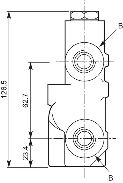 Webtec - FV200301J - Stroemungsteiler FV200 25-75%