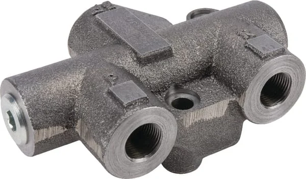 Webtec - FV200501J - Stroemungsteiler FV200 25-75%