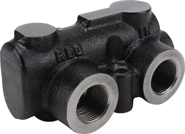 Webtec - FV200701S - Stroemungsteiler FV200 25-75%
