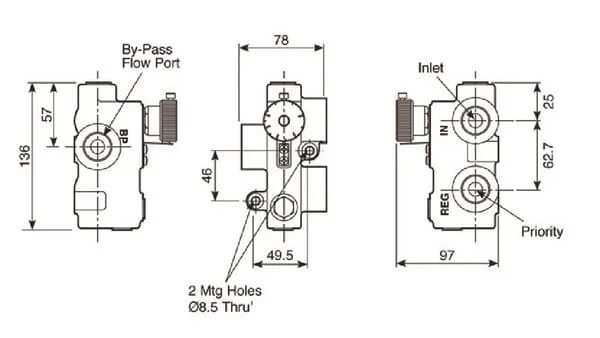Webtec - VFD120RD050J - VAR F/d 3/4" BSPP Anschluesse