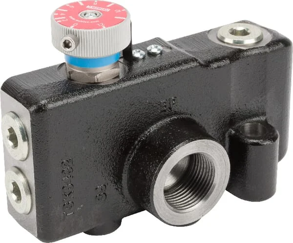Webtec - VFD190RD300B3 - Variable Flow Divider 1" BSPP-Anschlüsse