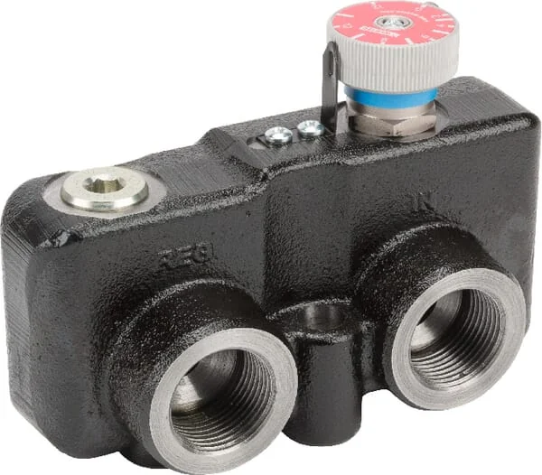 Webtec - VFD190RD300B3 - Variable Flow Divider 1" BSPP-Anschlüsse