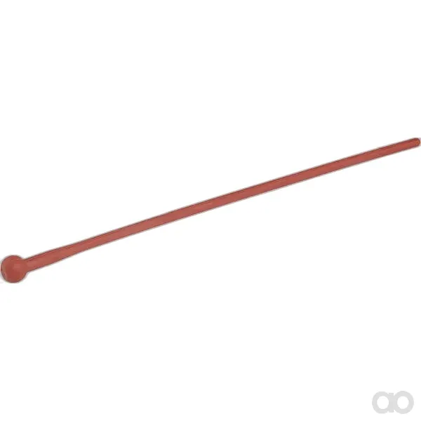 Weed Lover - WEE11040 - Trimmerfaden Diameter 4mm Rund Rot Weed Lover