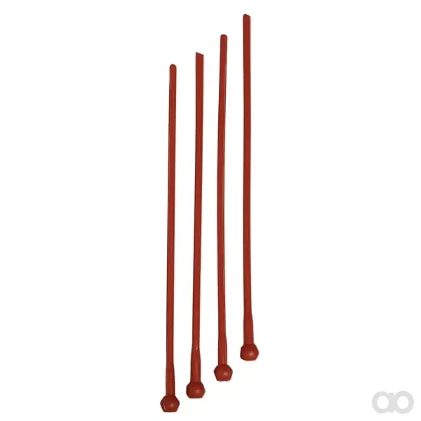Weed Lover - WEE11040 - Trimmerfaden Diameter 4mm Rund Rot Weed Lover