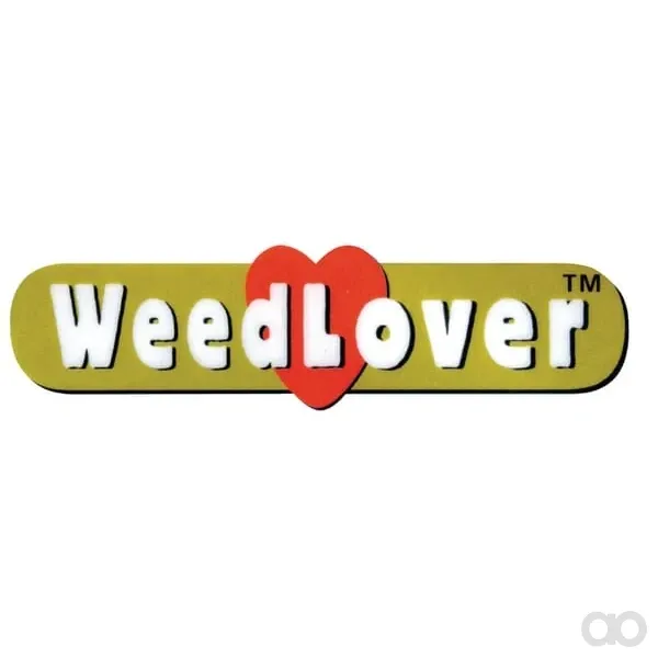 Weed Lover - WEE11040 - Trimmerfaden Diameter 4mm Rund Rot Weed Lover