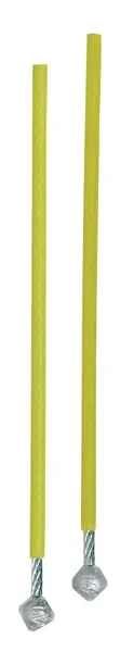 Weed Lover - WEE11050 - Reißfester Trimmerfaden Diameter 4 mm Gelb Weed Lover