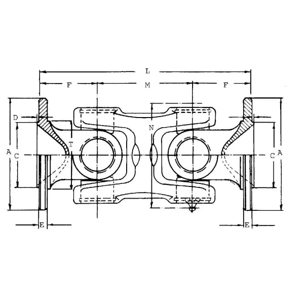 Welte - EDS24065056 - Gabel, Doppelt, 065 Elbe