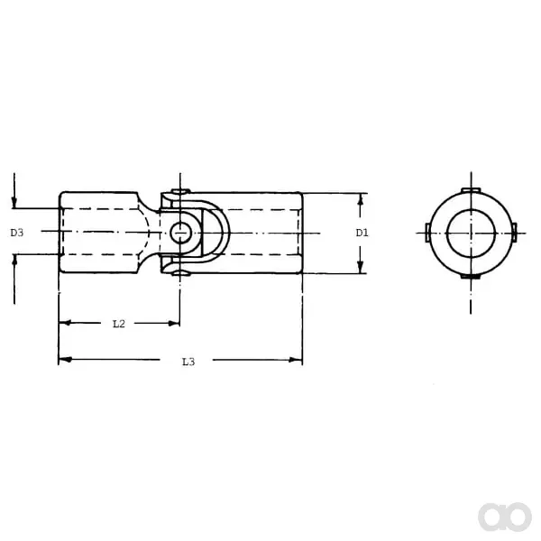 Welte - EDS51020300 - Einzelgelenk