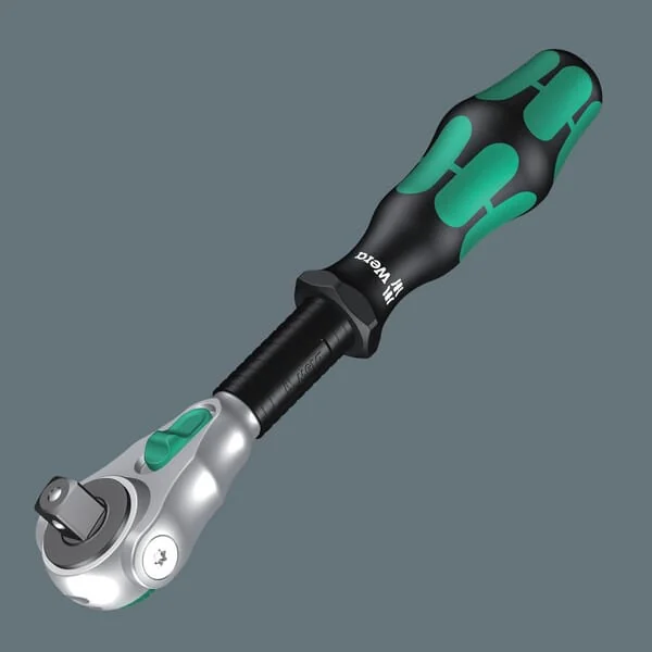 Wera - 05003536001 - Steckschlüsselsatz 3/8" 8100 SB All-In