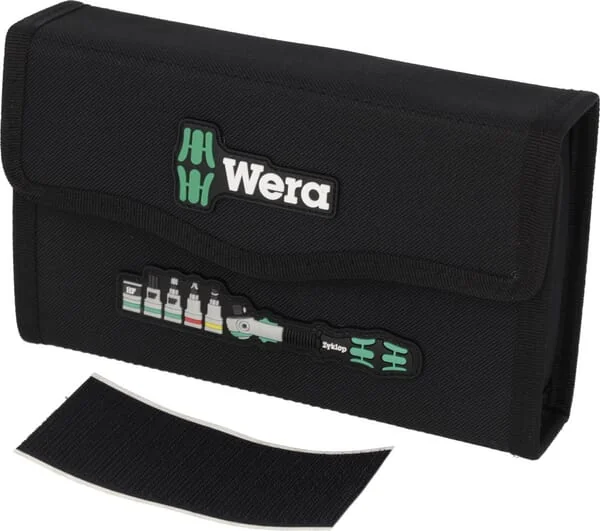 Wera - 05003755001 - Steckschlüsselsatz 1/4" 8100 SA All-In