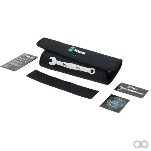 Wera - 05020231001 - Kombinationsschlüssel-Set Joker 6003 11-Teilig