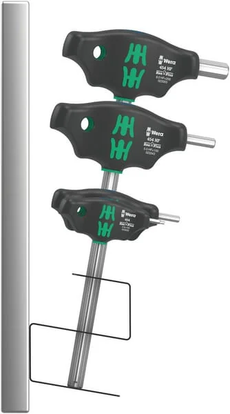 Wera - 05023453001 - Schraubendreher-Set T-Griff 454/7 HF Set 2