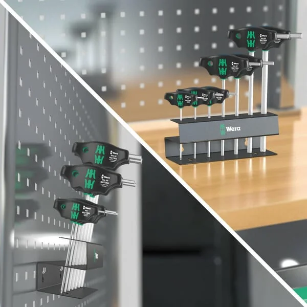 Wera - 05023453001 - Schraubendreher-Set T-Griff 454/7 HF Set 2