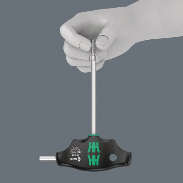 Wera - 05023453001 - Schraubendreher-Set T-Griff 454/7 HF Set 2