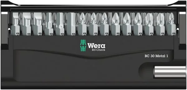 Wera - 05057434001 - Bit-Check 30 Metall 1
