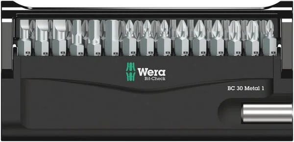 Wera - 05057434001 - Bit-Check 30 Metall 1