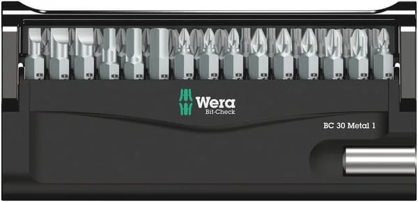 Wera - 05057434001 - Bit-Check 30 Metall 1