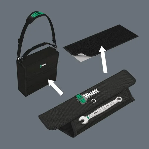 Wera - 05057470001 - Bit-Sortiment Kraftform Kompakt 400