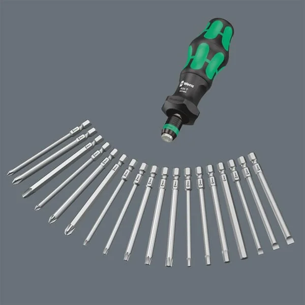 Wera - 05057482001 - Kraftform Kompakt Turbo 1