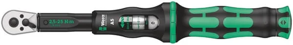 Wera - 05075604001 - Drehmomentschlüssel A 5 2,5-25nm 1/4 Zoll