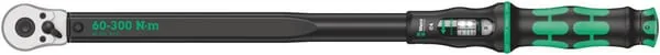 Wera - 05075623001 - Drehmomentschlüssel C 4 60-300nm 1/2 Zoll
