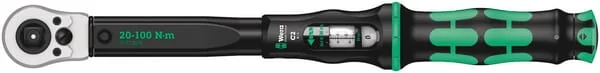 Wera - 05075625001 - Drehmomentschlüssel C 2 Push 20-100nm 1/2 Zoll