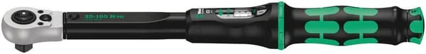 Wera - 05075625001 - Drehmomentschlüssel C 2 Push 20-100nm 1/2 Zoll