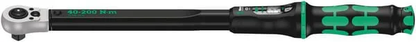 Wera - 05075626001 - Drehmomentschlüssel C 3 Push 40-200nm 1/2 Zoll