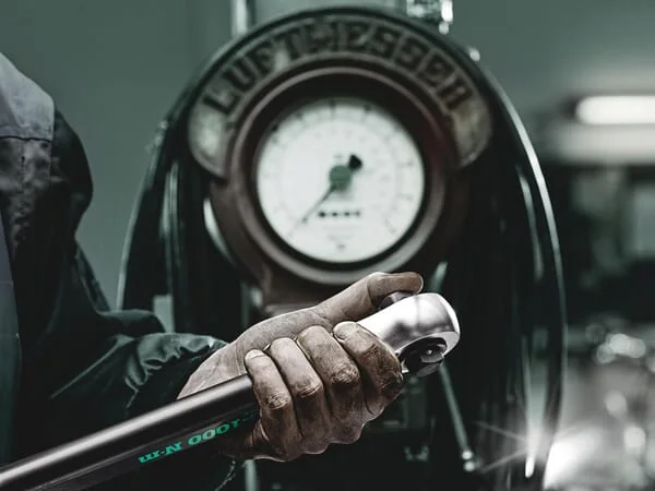 Wera - 05075631001 - Drehmomentschluessel E1push 200-1000nm 3/4"