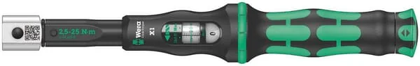 Wera - 05075651001 - Drehmomentschluessel X1 2,5-25 nm