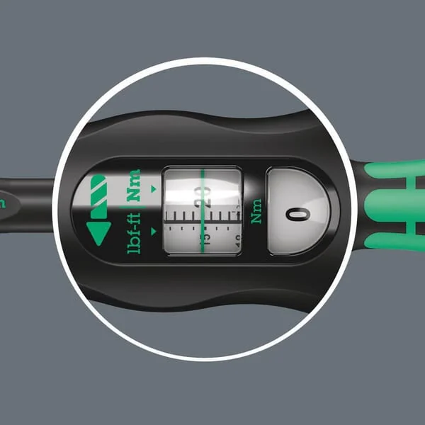 Wera - 05075651001 - Drehmomentschluessel X1 2,5-25 nm
