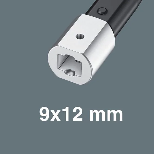 Wera - 05075653001 - Drehmomentschluessel X3 20-300 nm
