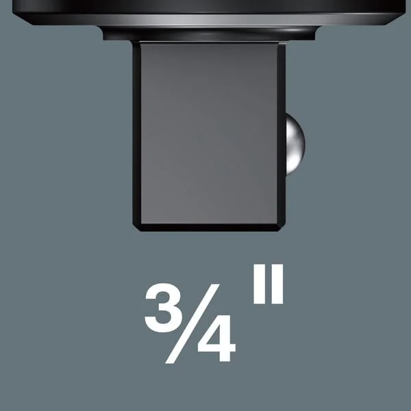 Wera - 05078708001 - Ratscheinsatz 14x18mm 3/4"