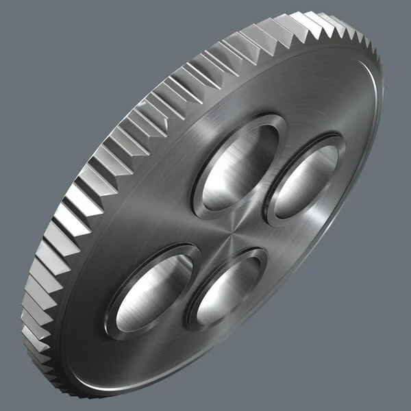 Wera - 05135918001 - Steckschluesselsatz 1/4" Kraftform Kompakt Mini 2