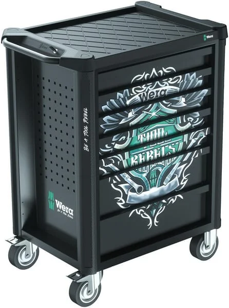 Wera - 05150130001 - Werkstattwagen 9700 Tool Rebel