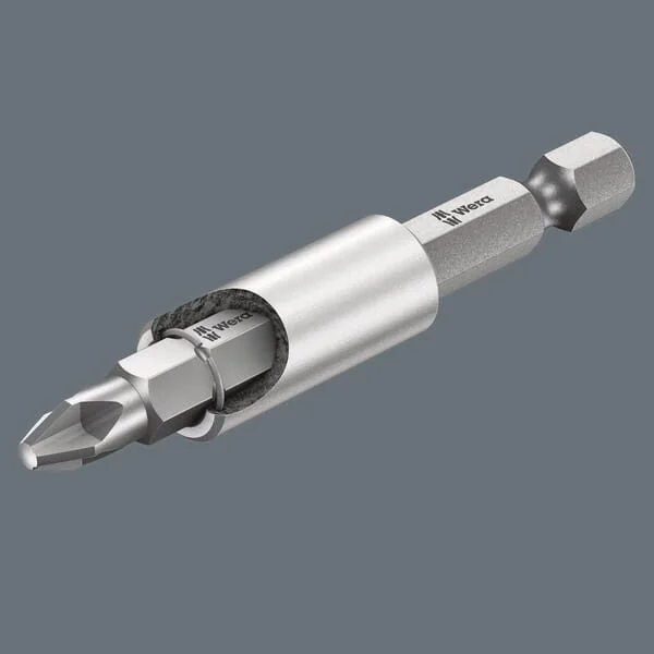 Wera - 05160979001 - 899/4/1 S Universal Bit Halter mit Strong Tension Ring