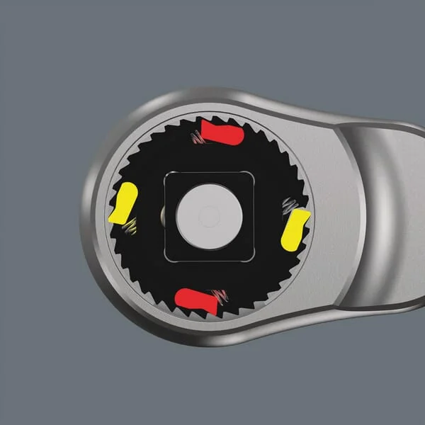 Wera - DP004003 - Knarre 1/4"